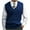 ZA-Blue-mens sweaters clothes, variant on Xcmzpl Men's Sweaters V Neck Sleeveless Cable Knit Sweater Vests Solid Twisted Knitted Pullover Sweaters Casual Fall Sweater Vests