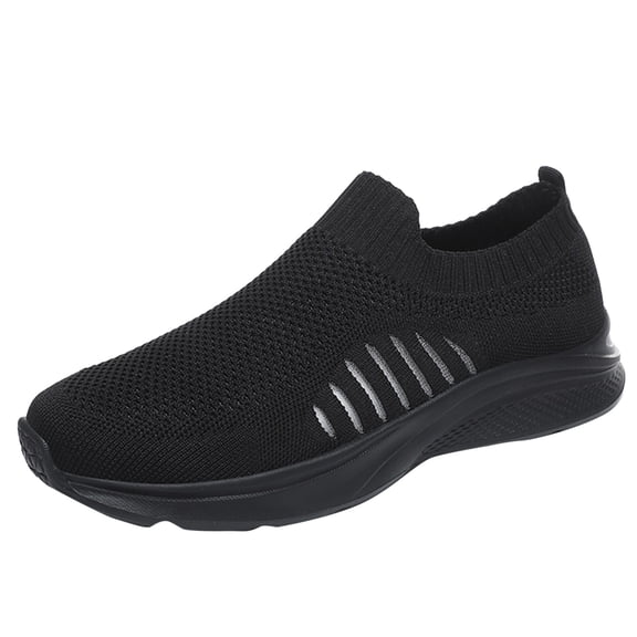 Sngxgn Mens Sneakers Mens Tennis Shoes Walking Shoes for Men(Black,40)