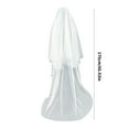 thumbnail image 5 of Elegant Bridal Veil Weddings Exquisites Handmade Bridal Veil Romantics Veil, 5 of 11