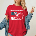 thumbnail image 2 of Vintage USA 250 Years Independence Celebration Shirt, 2 of 5