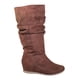 thumbnail image 2 of BOTAS ALTAS LEON MUJER CAFE GAMUZA 60020751 LEON 60020751p, 2 of 3