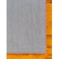 thumbnail image 6 of Unique Loom Solid Gava Solid Gava Rug Gray 3' 3" x 5' 3" Solid Comfort Perfect For Living Room Bed Room Dining Room Office, 6 of 7