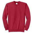 thumbnail image 5 of Port & Company Core Fleece Crewneck Sweatshirt-S (Red), 5 of 6