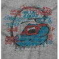 thumbnail image 2 of Smurfs Cartoon Hipster Sunglasses Long Sleeve TShirt Men Women Brisco Brands S, 2 of 6