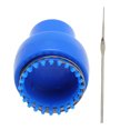 thumbnail image 4 of Machine à Tricoter à la Main Mini Machine à Tricoter Bleue Machine à Tricoter Mini Intégration Sans Couture, 4 of 8