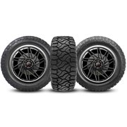 Venom Power Terra Hunter R/T LT 285/70R17 Load F 12 Ply Rugged Terrain Tire Fits: 2021-23 Jeep Wrangler Unlimited Rubicon 392, 2018-20 Jeep Wrangler U Simolary simolary.com 12