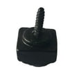thumbnail image 3 of Nuvo Iron Black Antique Look Colonial Door Studs, 3 of 7