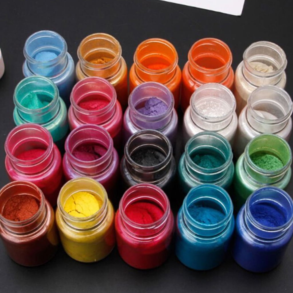 Geemin Epoxy Resin Dye Pearl Pigment for Bath Soap Wax Candle Making Dyes DIY Jewelry