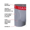 thumbnail image 6 of Hanes Boys' Underwear, X-Temp Stretch Boxer Briefs 5+2 Bonus Pack, Sizes S-XL, 6 of 7