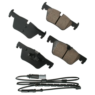 Disc Brake Pad Set Fits select: 2011-2018 BMW X5 XDRIVE35I, 2007-2008