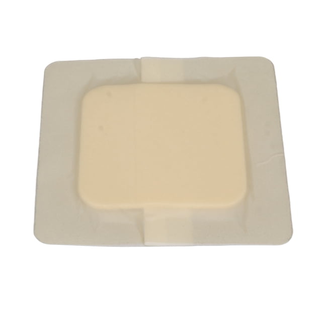 Parche adhesivo para escaras con borde, resistente al agua, hidrocoloide, espuma para baño