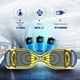 thumbnail image 3 of HOVERSTAR Bluetooth Hoverboard, LBW12A Color cromado o monopatín eléctrico de piel impresa con ruedas intermitentes LED, 3 of 5
