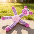 thumbnail image 5 of Dog Squeaker Toy, Plush Chewing Toy for Aggressive Chewers, Soft Stuffed Animals Interactive Toy for Puppy, Small, Middle Dog, 5 of 7