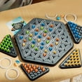 thumbnail image 5 of ABS Plastic Chain Chess Puzzle - Triangle Strategy Game for Adults and Teens 14+, Engaging Multiplayer Skill Enhancing Set, Uncharged, Battery-Free, Strategic Thinking Party Game, 5 of 5