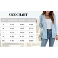 thumbnail image 5 of Womens Cardigan Sweater Long Sleeve Open Front Knit Cardigan Sweater with Pockets, 5 of 5