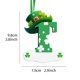 thumbnail image 1 of Colgante de sombrero navideño con 26 letras en inglés, 1 of 6