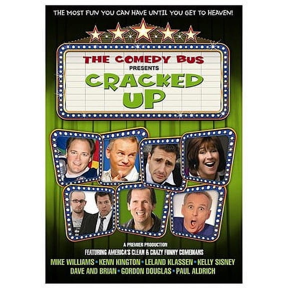 CRACKED UP - DVD