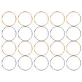 thumbnail image 2 of 80 Uds. Bases de anillo DIY anillo de dedo creativo Base anillo encontrar accesorios DIY, 2 of 5