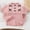 Pink, variant on Floleo Girls Knit Sweater with Cape Collar Bow Detail Button Front Long Sleeve Ribbed Pullover for Fall Winter School Daily Casual Wear