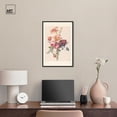thumbnail image 2 of Art Remedy Botanical Prints Canvas, 16" x 24", Black Frame, A Bouquet 1820, 2 of 7