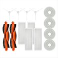 thumbnail image 1 of Para Robot Vacuum X20/C101 Cepillo Lateral Principal Filtro HEPA Almohadillas de Fregona Repuestos Accesorios, 1 of 5