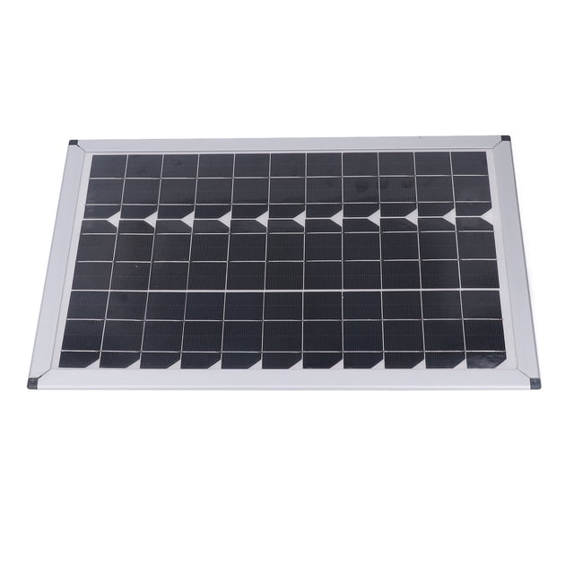 Solar Submersible Pump, ABS Stable Flowing 20W Low Noise Solar Fountain Pump High Efficiency Wide Application for Garden