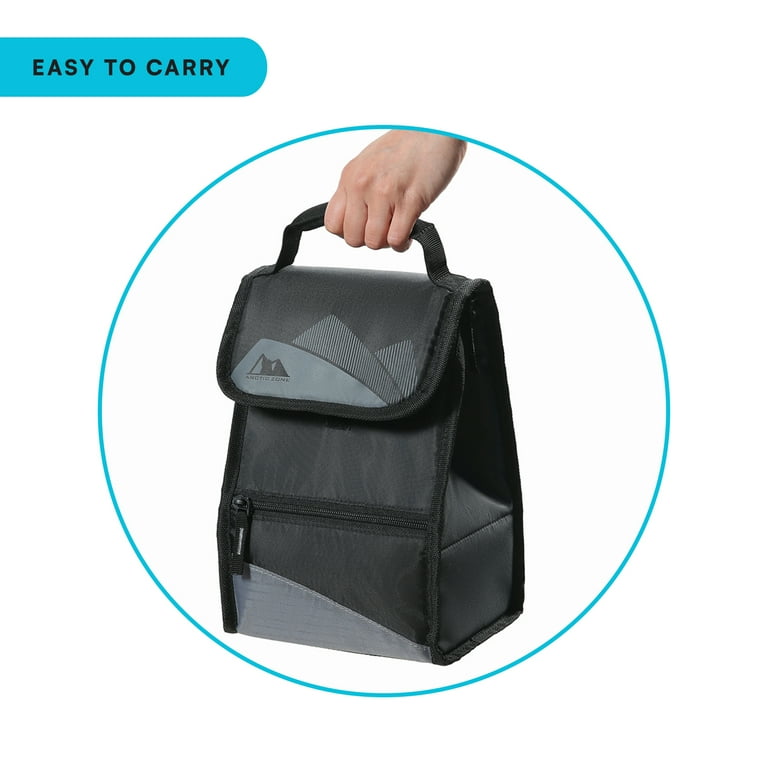 Arctic Zone Hi-Top Power Pack Lunch Pack with Food Container