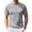 Light Gray, variant on Shirts for Men Slim Fit Crew Neck Basic Tees Stretch Comfortable Casual Wrinkle Free Solid Color Thermal Tops