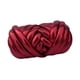 thumbnail image 5 of Hilo grueso para tejer a mano, 500 g, longitud de 15 m, peso Rojo, 5 of 9