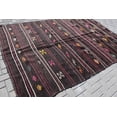 thumbnail image 2 of 6.7x10.4 ft Large Rug, Anatolian Rug, Kilim, Turkish Rug, Cute Rug, Kitchen Rug, 2 of 9