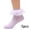 361 Purple 5 Pieces, variant on LYMAYTER 5 Pack Toddler Dress Socks Summer Kids Girls Ruffle Ankle Socks Mesh Princess Dress Socks 1-13Y