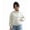 White, variant on Women'S Light-Weight Waterproof Windbreaker Jacket - Running Hiking Jacket, Zip Up Hoodless Activewear Black XL