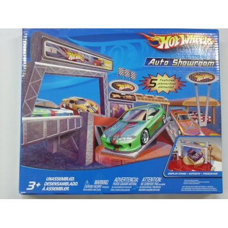 UPC 027084339475 product image for Hot Wheels Auto Showroom | upcitemdb.com