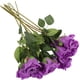 thumbnail image 5 of 10 rosas artificiales con tallos para hacer tú mismo, ramos de boda., 5 of 6