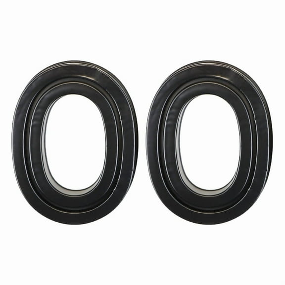 Replacement Gel Ear Pads for MSA Sordin Supreme PRO Headphone, Headsets TPU Ear Cushions Earmuffs Protector
