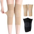 thumbnail image 1 of Lot de 2 Paires de genouillères chauffantes et Respirantes et Extensibles en Maille Cachemire pour soulager Les douleurs articulaires et l'arthrite pour la Gym, la Course à Pied, Le Cyclisme, 1 of 5