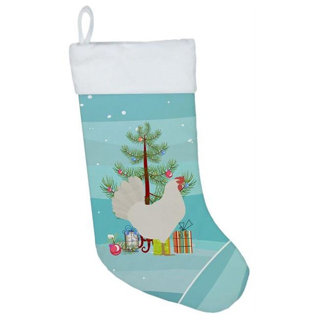 Carolines Treasures BB9207CS Leghorn Chicken Bas de Noël