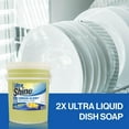 thumbnail image 5 of Ultra Shine ™ 5 Gallon 2X Platinum ™ Dish Cleaning Liquid, Lemon Scent, Yellow, 5 of 6