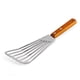 thumbnail image 5 of Espátula para cocinar de acero inoxidable con mango de madera, espátula para freír carne, espátula para fugas, herramientas de cocina, 5 of 5
