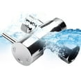 thumbnail image 2 of 3 Way T-adapter Bath 1/2 Shower Head Mount Valve Diverter ABS Converter, 2 of 9