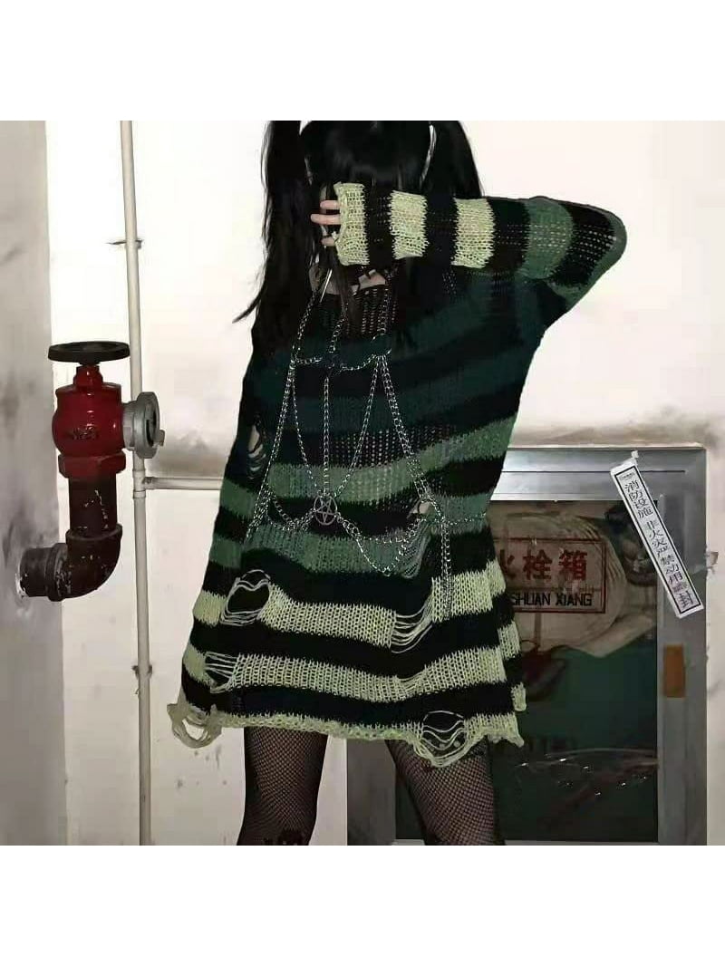00s civarize knit punk grunge boro ニット 2025年最新】Yahoo!オークション -civarize ニットの中古品