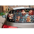 thumbnail image 6 of 12 Sheets 171 Pcs Big Size Christmas Window Clings Christmas Decorations Santa Reindeer Dog Cat Christmas Window Sticker Window Decals Window Stickers Home School Office Party Supplies, 6 of 6