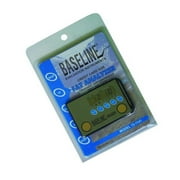 Baseline body fat analyzer, portable credit card style