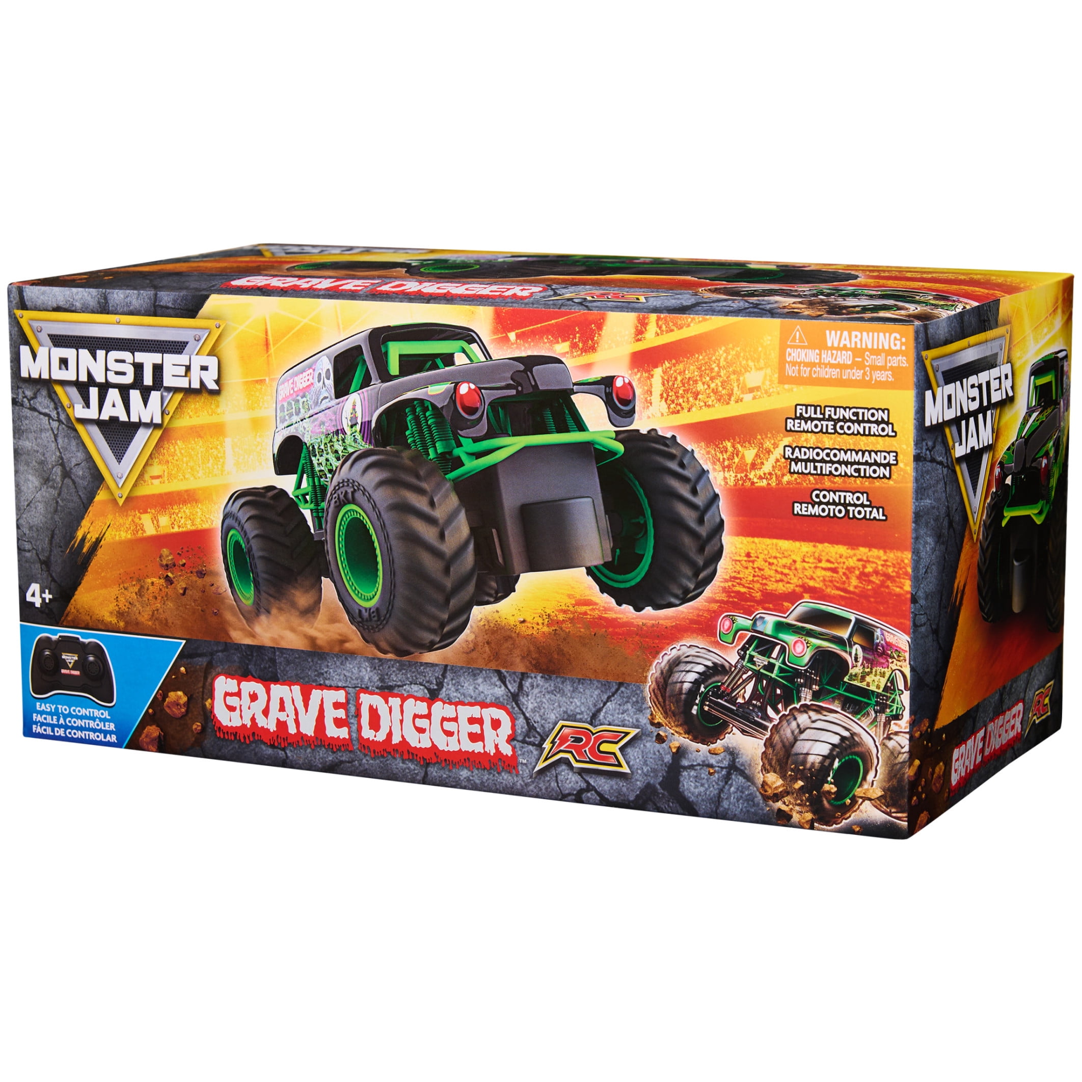 Monster Jam - Brandclub - Monster Jam, Official Grave Digger