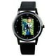 thumbnail image 5 of Nuevo reloj redondo sencillo e impermeable con diseño de Evangelion, Ikari Shinji, Ayanami, Rei, Asuka, regalo de vacaciones para estudiantes masculinos y femeninos, 5 of 6