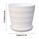 thumbnail image 3 of Colourful Plastic Flower Pot Succulent Flowerpot Home Office Decor, 3 of 6