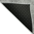 thumbnail image 3 of Addison Rugs Chantille Indoor/Outdoor Transitional Geometric White Washable Round Rug, 8' x 8', 3 of 6