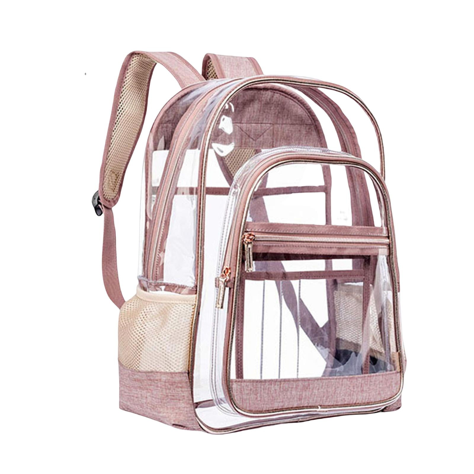 Amazon Mochila Transparente NiÃ±a Mochilas Transparentes De
