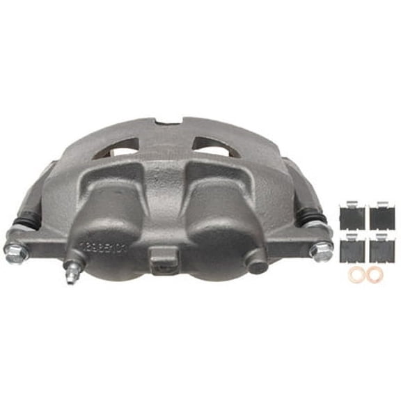 Acdelco 18FR2737 Front Passenger Side Disc Brake Caliper Assembly Without