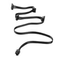 thumbnail image 3 of Cable de alimentación Conector macho de 6 pines Cable de alimentación de 6 pines a 4SATA duro de CPU, 3 of 8
